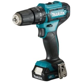 Дрель-шуруповерт ударная MAKITA HP333DWAE 12В Li-Ion 2Ач 2АКБ