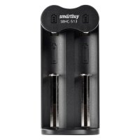 Зарядное устройство для аккумулятора SMARTBUY Li-Ion 513 на два аккумулятора