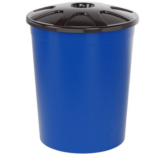 Бак универсальный 225л с крышкой синий