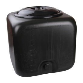 Бак для душевой 100л квадратный