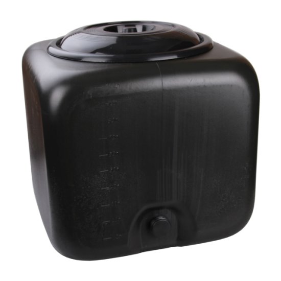 Бак для душевой 100л квадратный