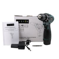 Дрель-шуруповерт ZITREK Green 12V Plus 12В Li-Ion 1,5Ач 1АКБ