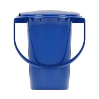 Ведро-туалет 18л синий