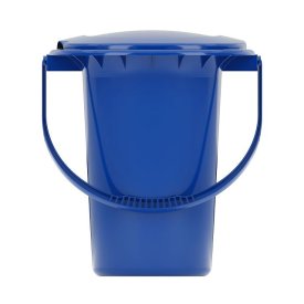Ведро-туалет 18л синий