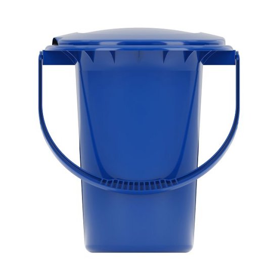 Ведро-туалет 18л синий