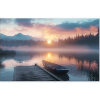Картина на холсте Lakewood 700х1100мм