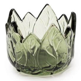 Салатник ATMOSPHERE of art Leaf 8,5 см стекло