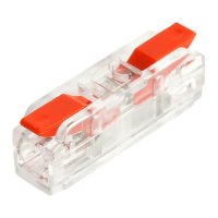 Клемма монтажная STEKKER 2-проводная LD219-421 10 штук