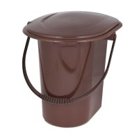 Ведро-туалет 18л мокко