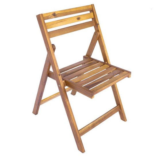 Стул садовый складной акация 48х58х81см
