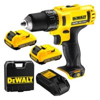 Дрель-шуруповерт DEWALT DCD710D2-KS 12В XR Li-Ion 2Ач 2АКБ