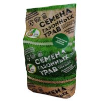Семена газонной травы ДОМ СЕМЯН Экологичный 1,5кг с белым клевером