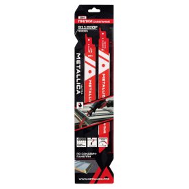 Полотно для сабельной пилы по сэндвич-панелям METALLICA Ultra S1122GF 225/200мм 2шт