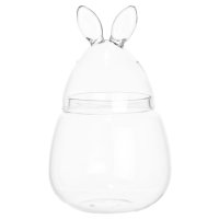 Конфетница DOMENIK Bunny 800мл стекло