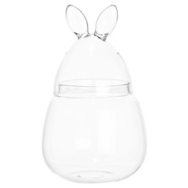 Конфетница DOMENIK Bunny 800мл стекло