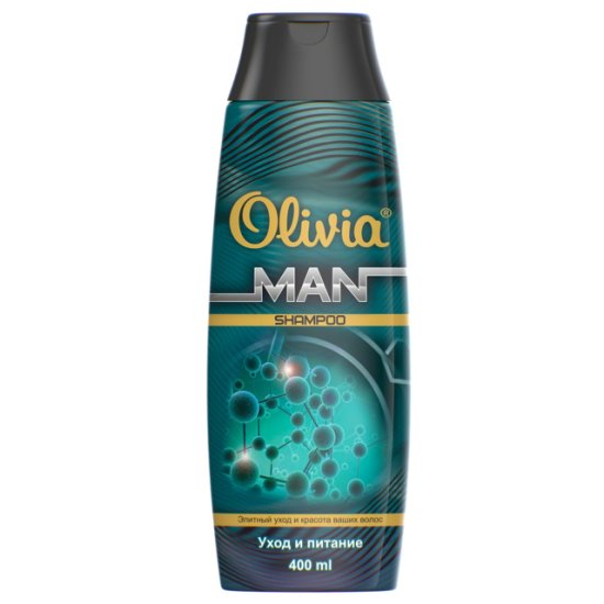 Шампунь Olivia Men Уход и питание 400мл мужской