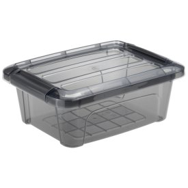 Ящик IDEA КИП 1,2л 14,5x19,5x8cм пластик с клипсами, крышкой