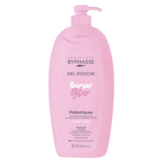 Гель для душа BYPHASSE Sugar Glow 2л