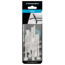 Крепление для турника КРЕПИСАМ 1 комплект