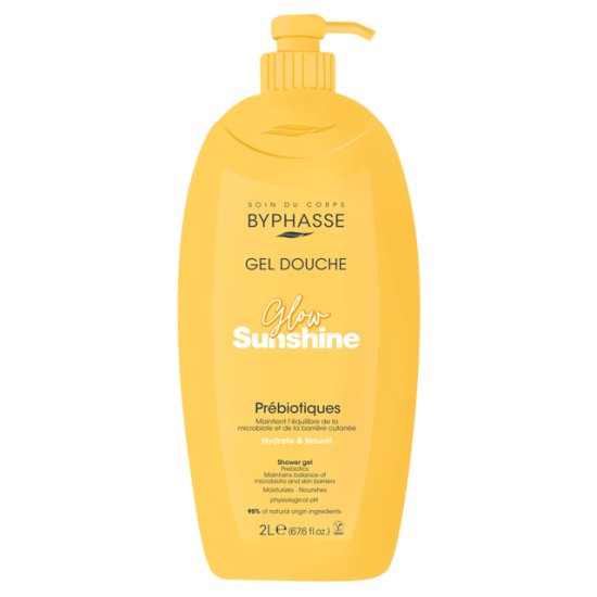Гель для душа BYPHASSE Glow Sunshine 2л