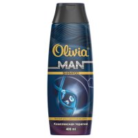 Шампунь Olivia Men Комплексная терапия 400мл мужской
