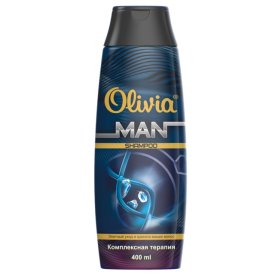 Шампунь Olivia Men Комплексная терапия 400мл мужской