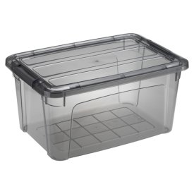 Ящик IDEA КИП 5,7л 20x30x15cм пластик с клипсами, крышкой