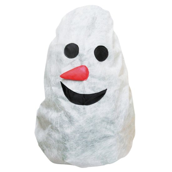 Укрытие зимнее Снеговик 120х97см