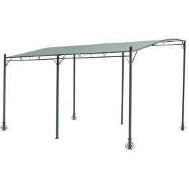 Тент-пергола 3х4х2,5м бежевый