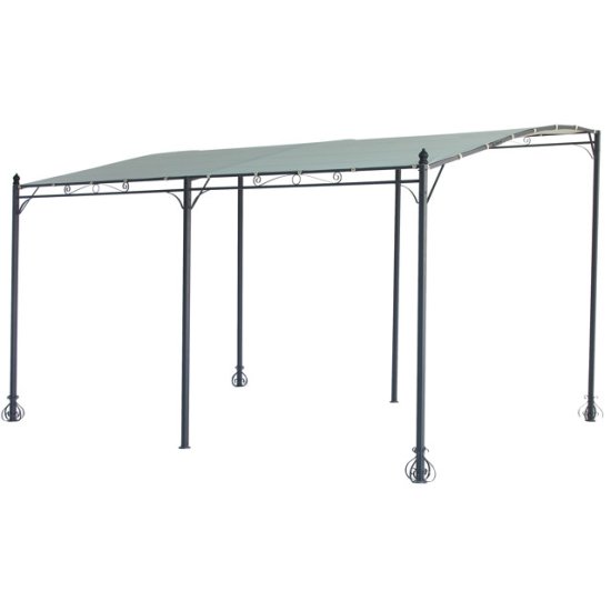 Тент-пергола 3х4х2,5м бежевый