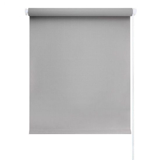 Рулонная штора блэкаут 61,5х175 см Legrand Blackout графит