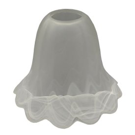 Плафон стекло JUPITER Lighting  E27 Лилия 001 матовый