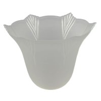 Плафон стекло JUPITER Lighting  E27 Гусиные лапки матовый