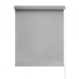 Рулонная штора блэкаут 42,5х175 см Legrand Blackout графит