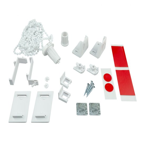 Рулонная штора блэкаут 42,5х175 см Legrand Blackout графит