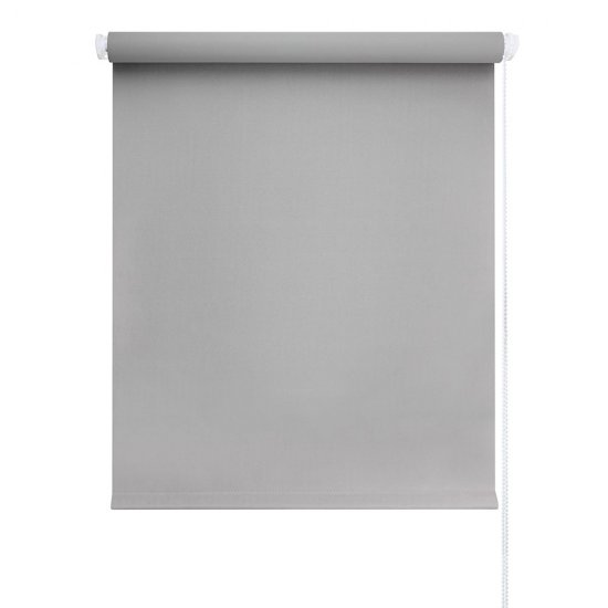 Рулонная штора блэкаут 52х175 см Legrand Blackout графит