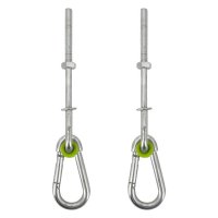 Набор крепежей для подвеса качелей сталь