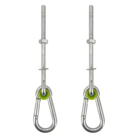 Набор крепежей для подвеса качелей сталь