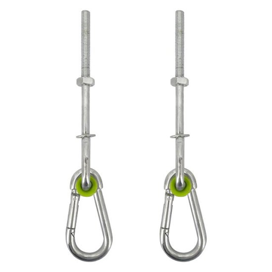 Набор крепежей для подвеса качелей сталь