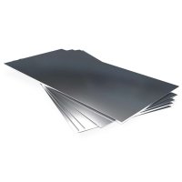 Лист стальной оцинкованный 0,5x1000x120мм