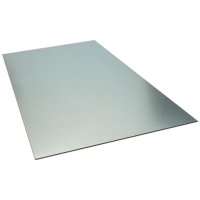 Лист стальной оцинкованный 0,5x1000x600мм