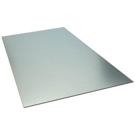 Лист стальной оцинкованный 0,5x1000x600мм