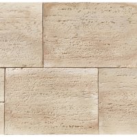 Плитка декоративная бетонная RAMO Травертин бежевый