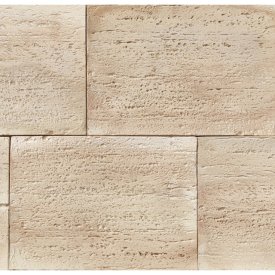 Плитка декоративная бетонная RAMO Травертин бежевый