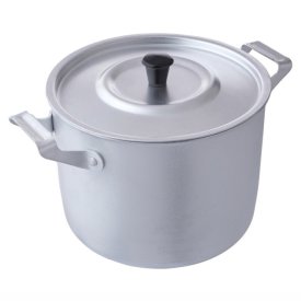 Кастрюля SCOVO 2,5л 16см алюминий  с крышкой