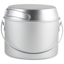 Набор котелков походных ECOS Camp-S1 3шт 1,2л/1,8л/3л алюминий