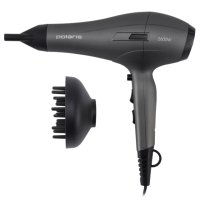 Фен POLARIS PHD 2600ACi Salon Hair 2600Вт ионизация серый/графитовый