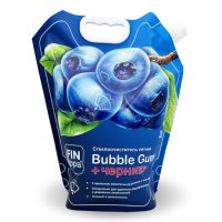 Автоочиститель стекол FIN TIPPA Bubble Gum черника летний 3л дой-пак