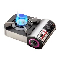 Плита газовая портативная металл