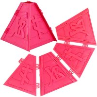 Форма для приготовления пасхи 11,5x12см пластик